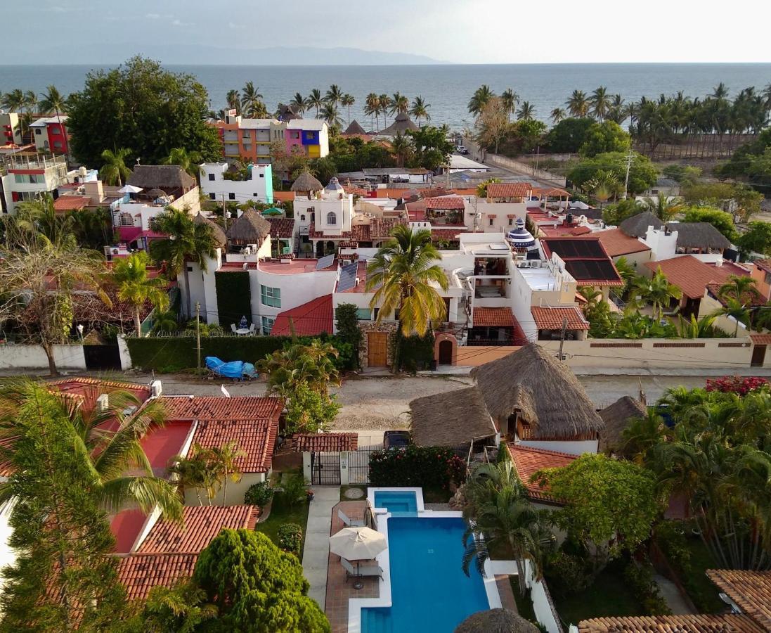 Aventura Pacifico Boutique Suites & Villas (Adults Only) Бусериас Экстерьер фото