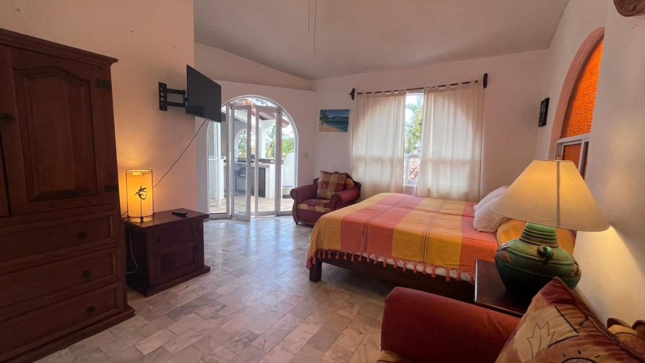 Aventura Pacifico Boutique Suites & Villas (Adults Only) Бусериас Экстерьер фото